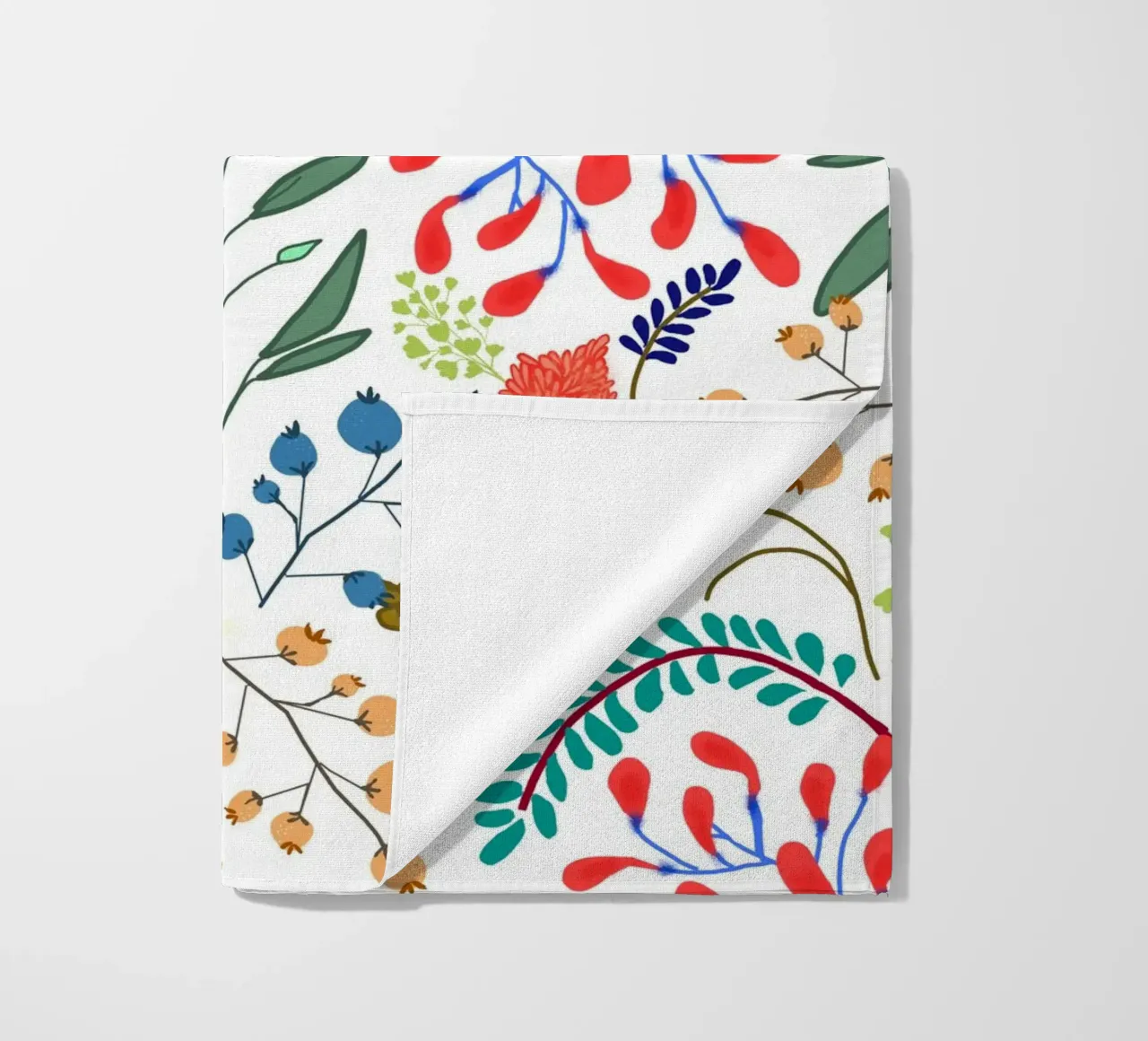 Charm beach towel by 83oranges.com