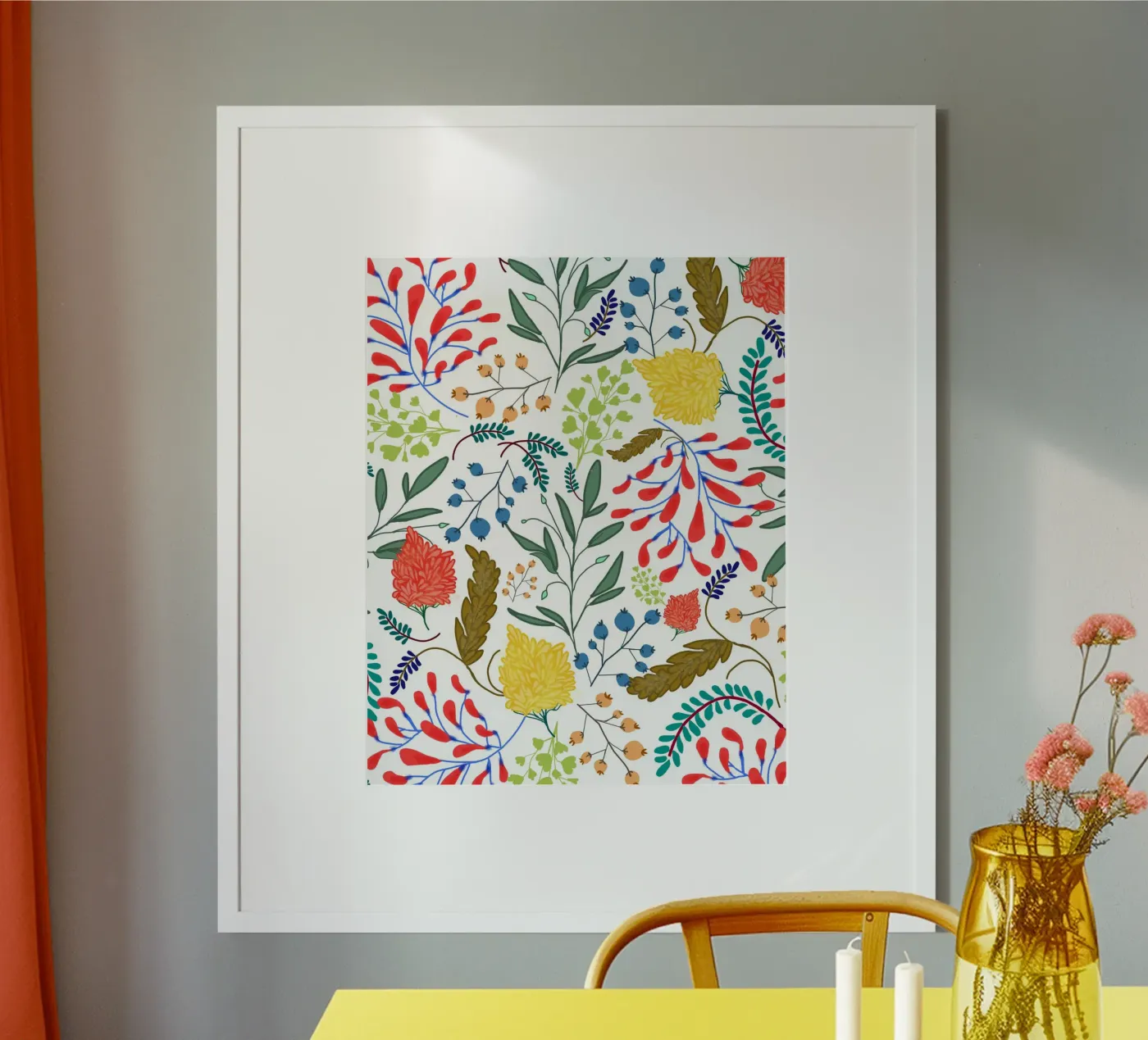 Charme poster de 83oranges.com