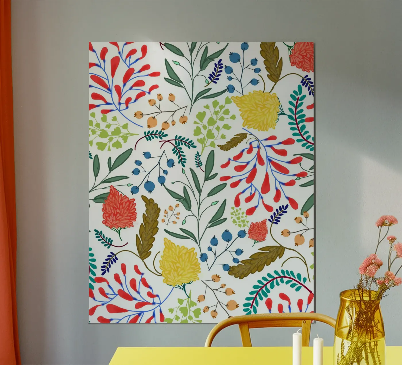 Charme poster de 83oranges.com
