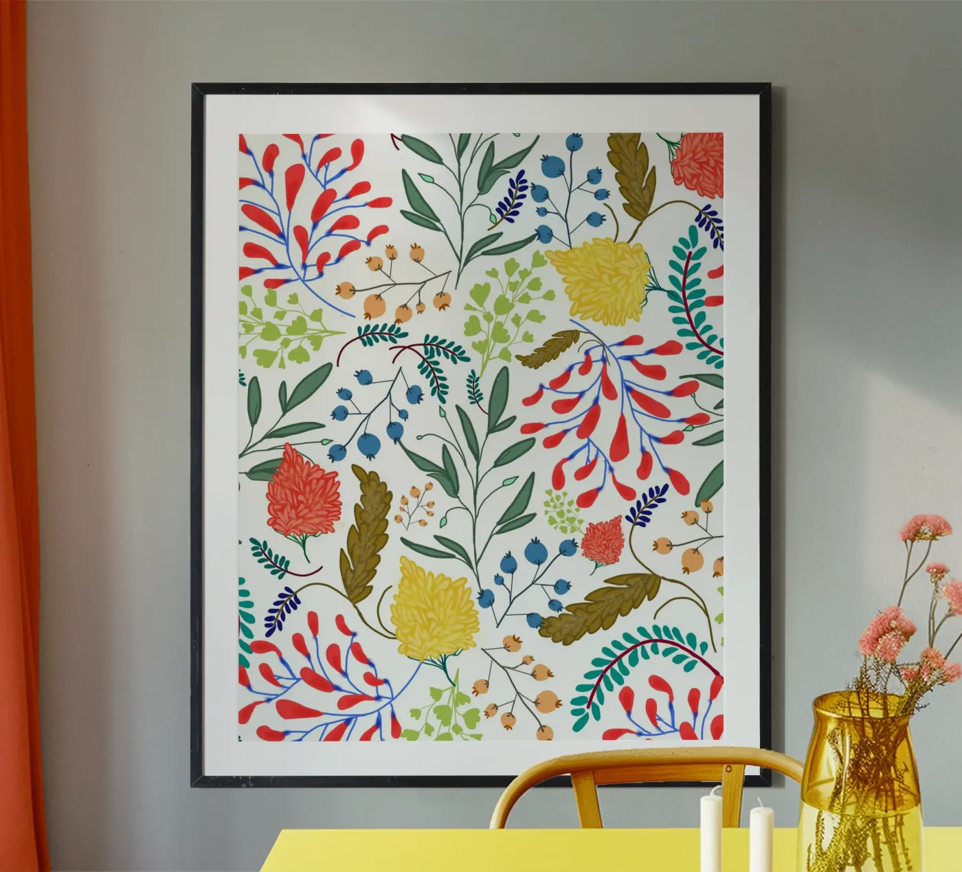 Charme poster de 83oranges.com
