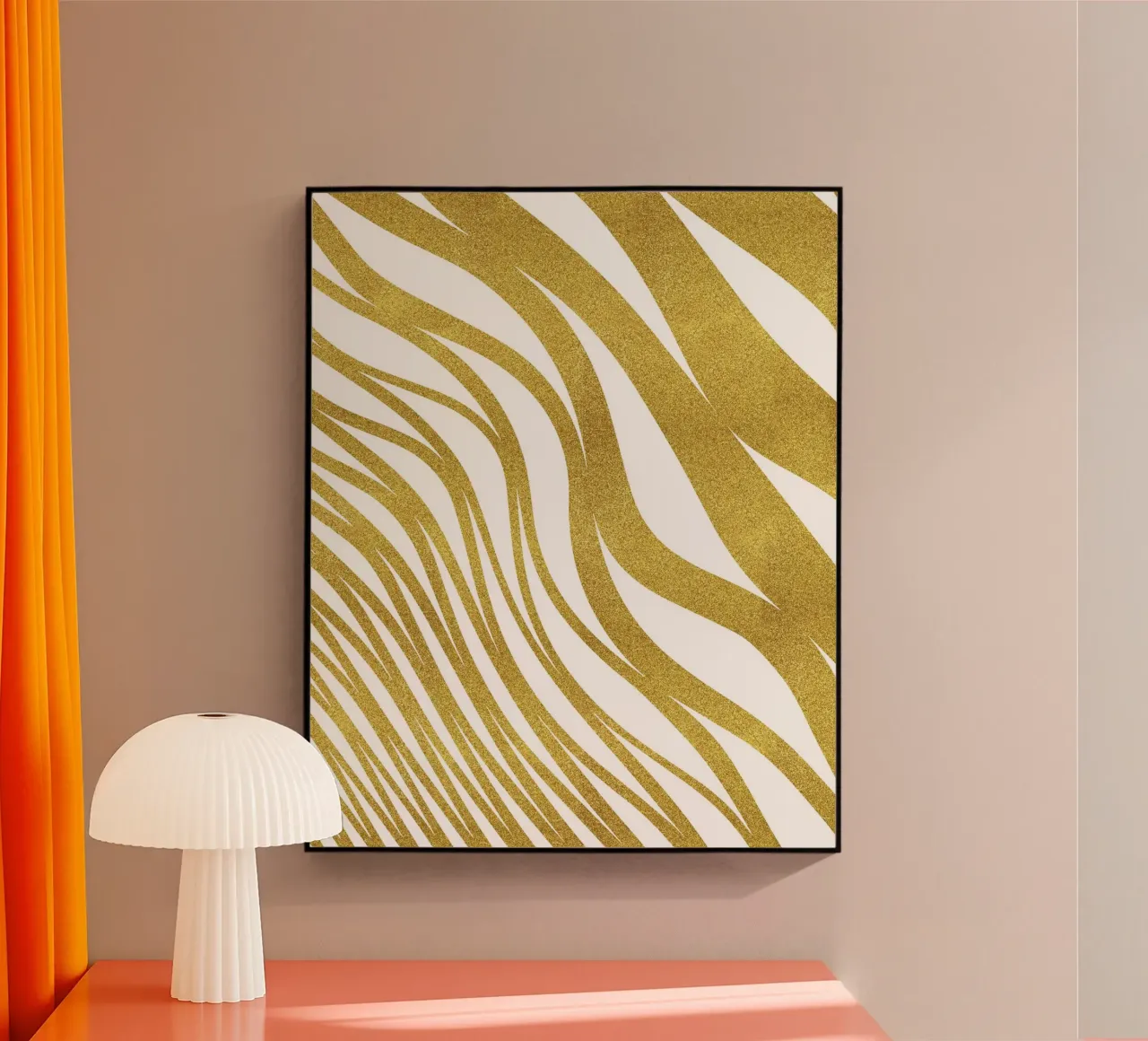 Onda d'oro plexiglass da 83oranges.com