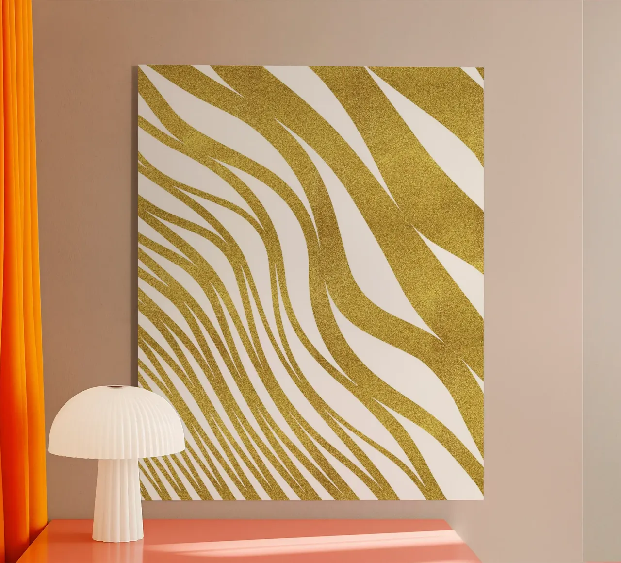 Onda d'oro plexiglass da 83oranges.com