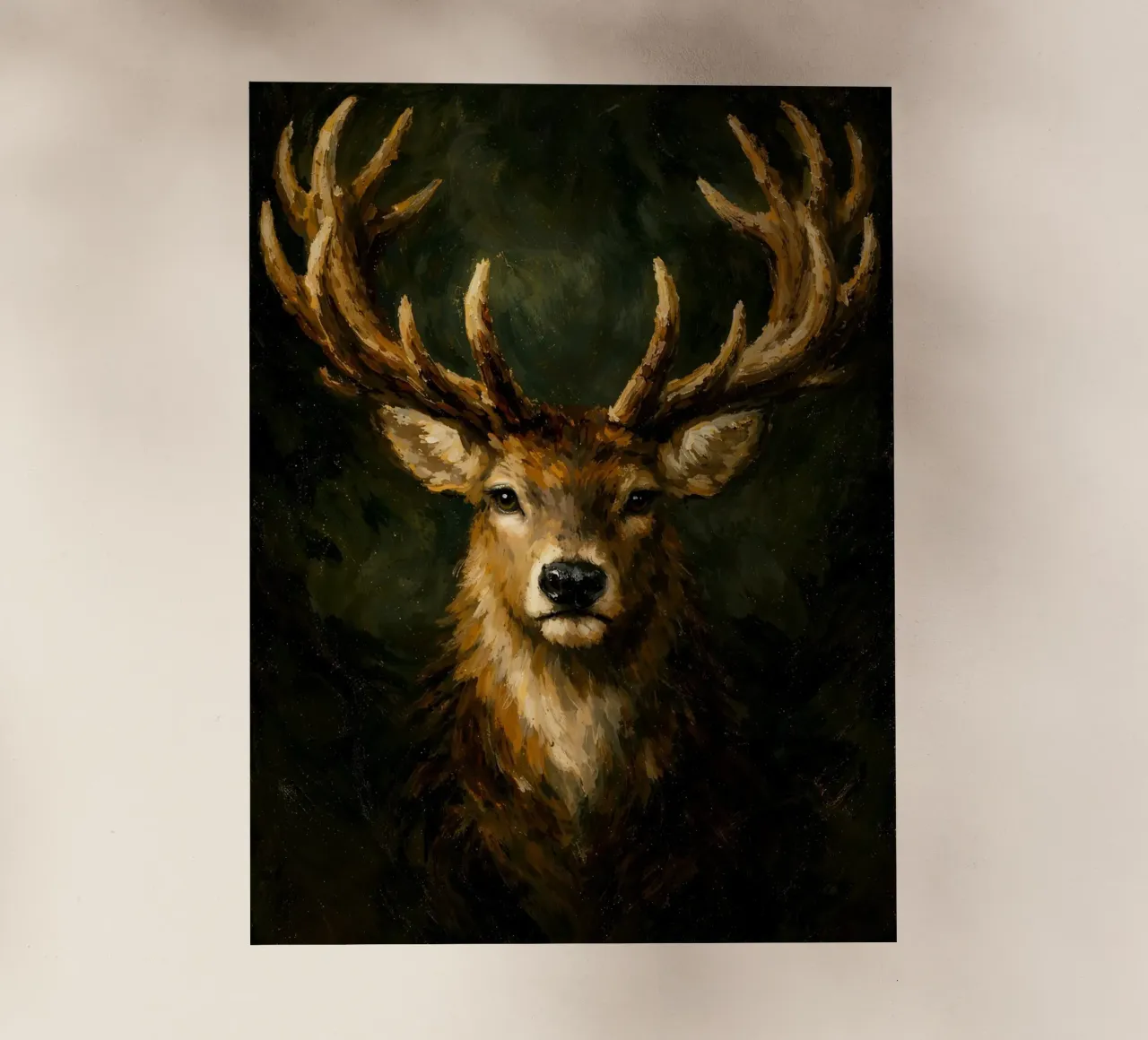 Cervo pellicola backlit da IamHomeDesigns