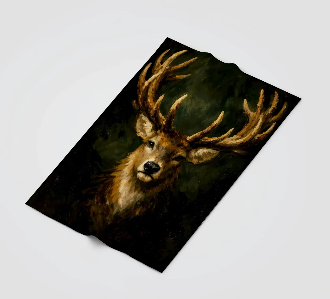 Hirsche Fleecedecke von IamHomeDesigns