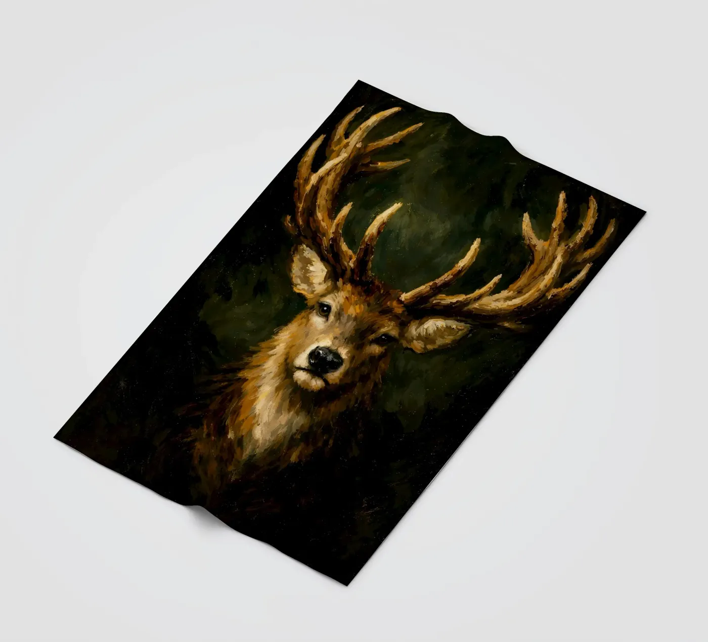 Hirsche Fleecedecke von IamHomeDesigns