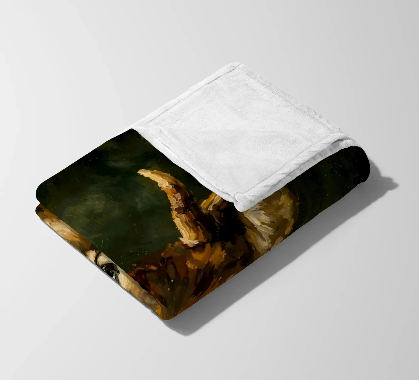 Hirsche Fleecedecke von IamHomeDesigns