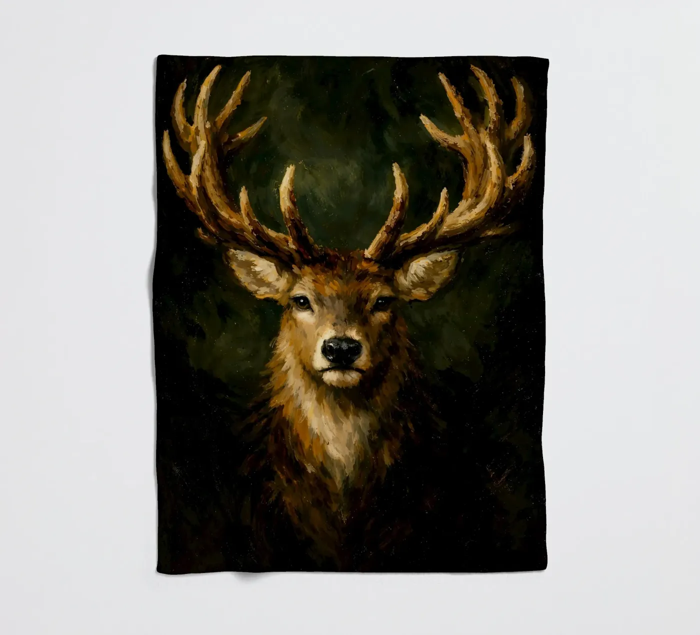 Hirsche Fleecedecke von IamHomeDesigns