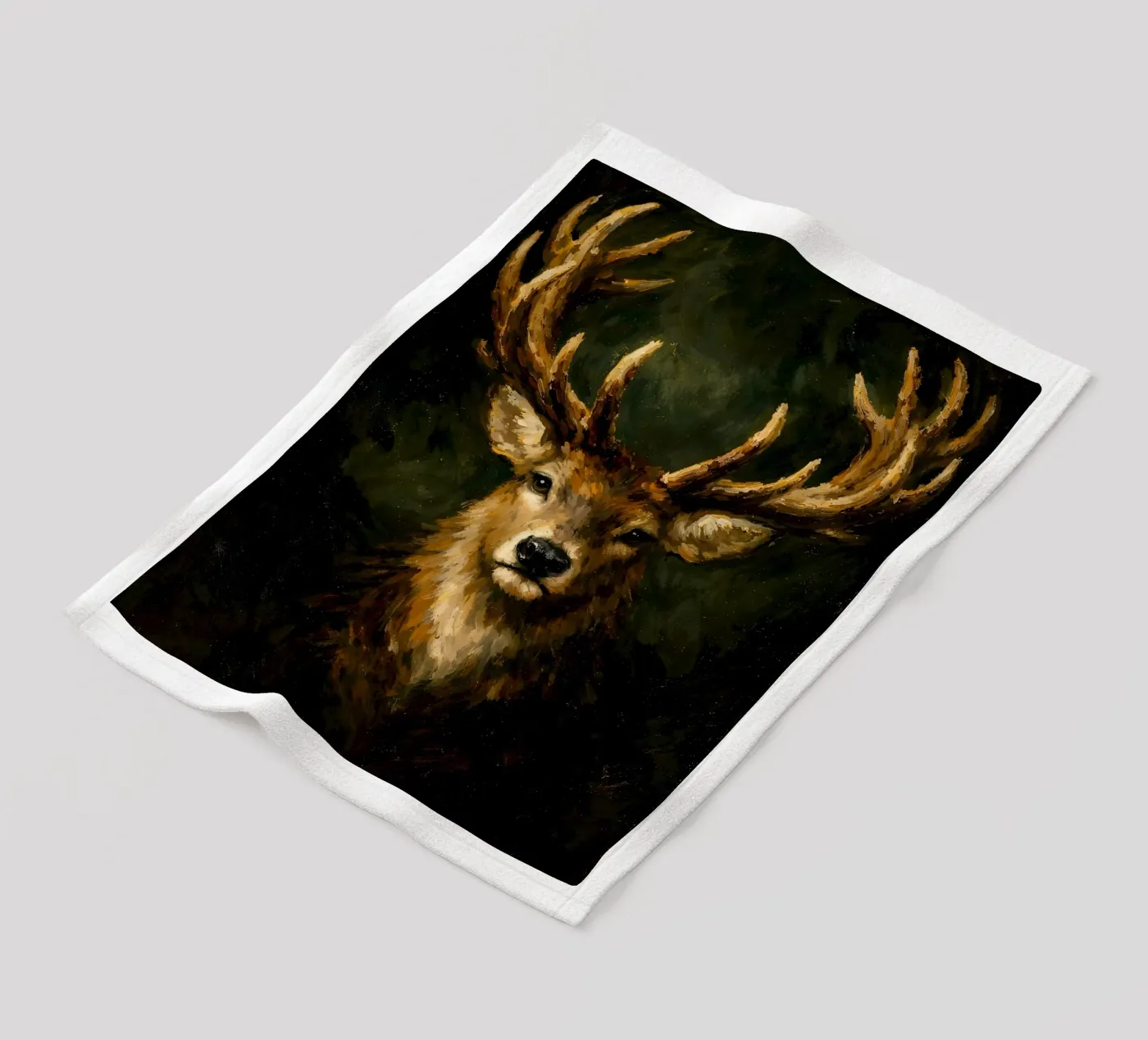 Hirsche Fleecedecke von IamHomeDesigns