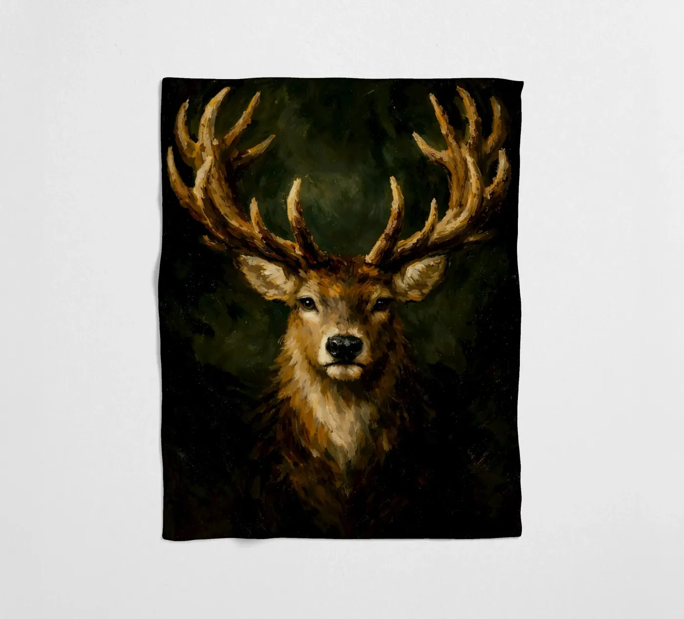 Hirsche Fleecedecke von IamHomeDesigns