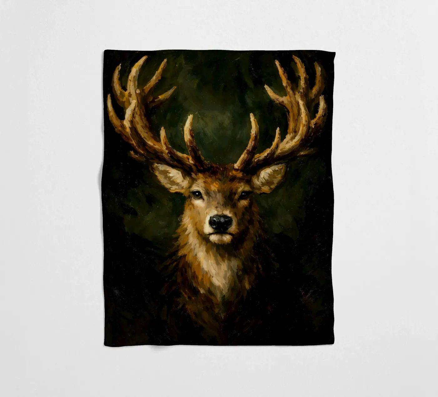 Hirsche Fleecedecke von IamHomeDesigns