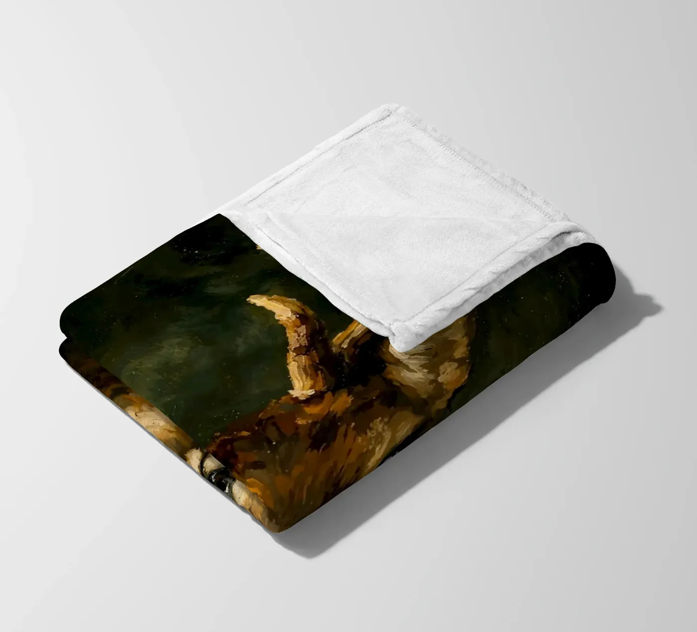 Hirsche Fleecedecke von IamHomeDesigns