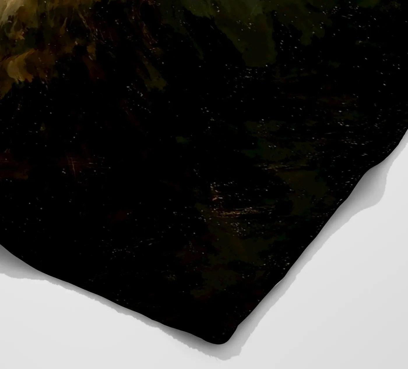 Hirsche Fleecedecke von IamHomeDesigns