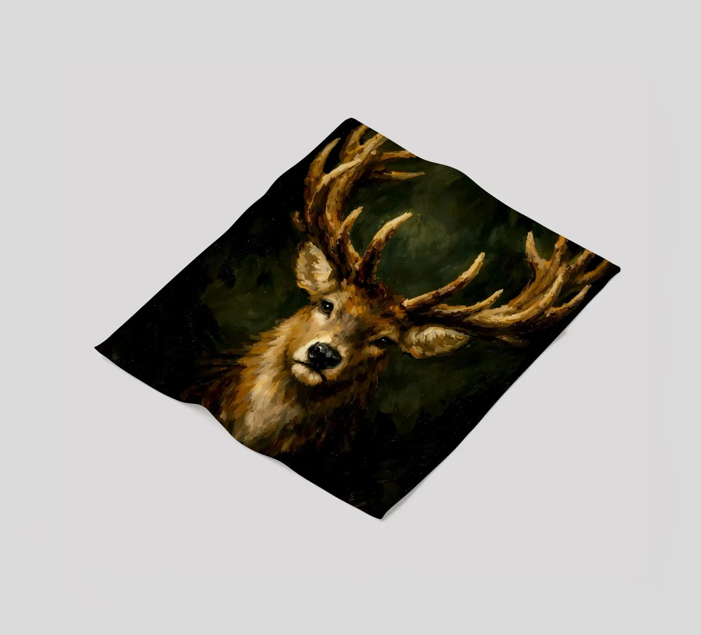 Hirsche Fleecedecke von IamHomeDesigns