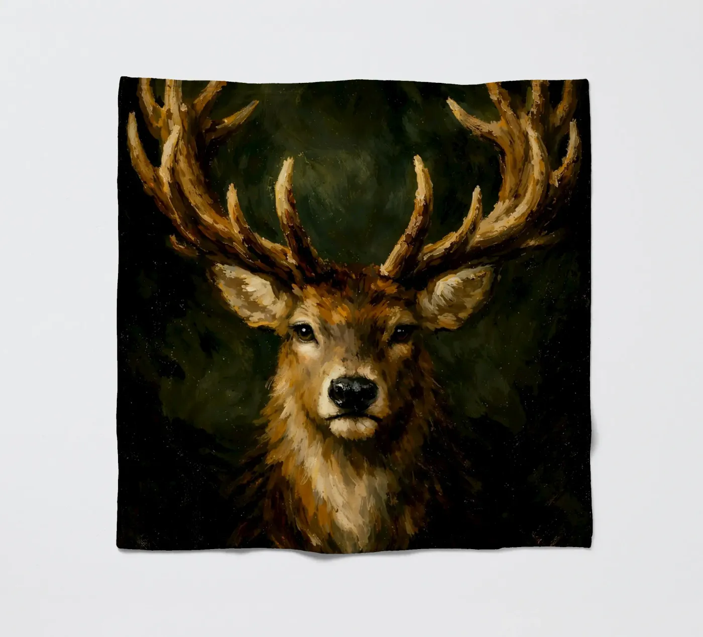 Hirsche Fleecedecke von IamHomeDesigns