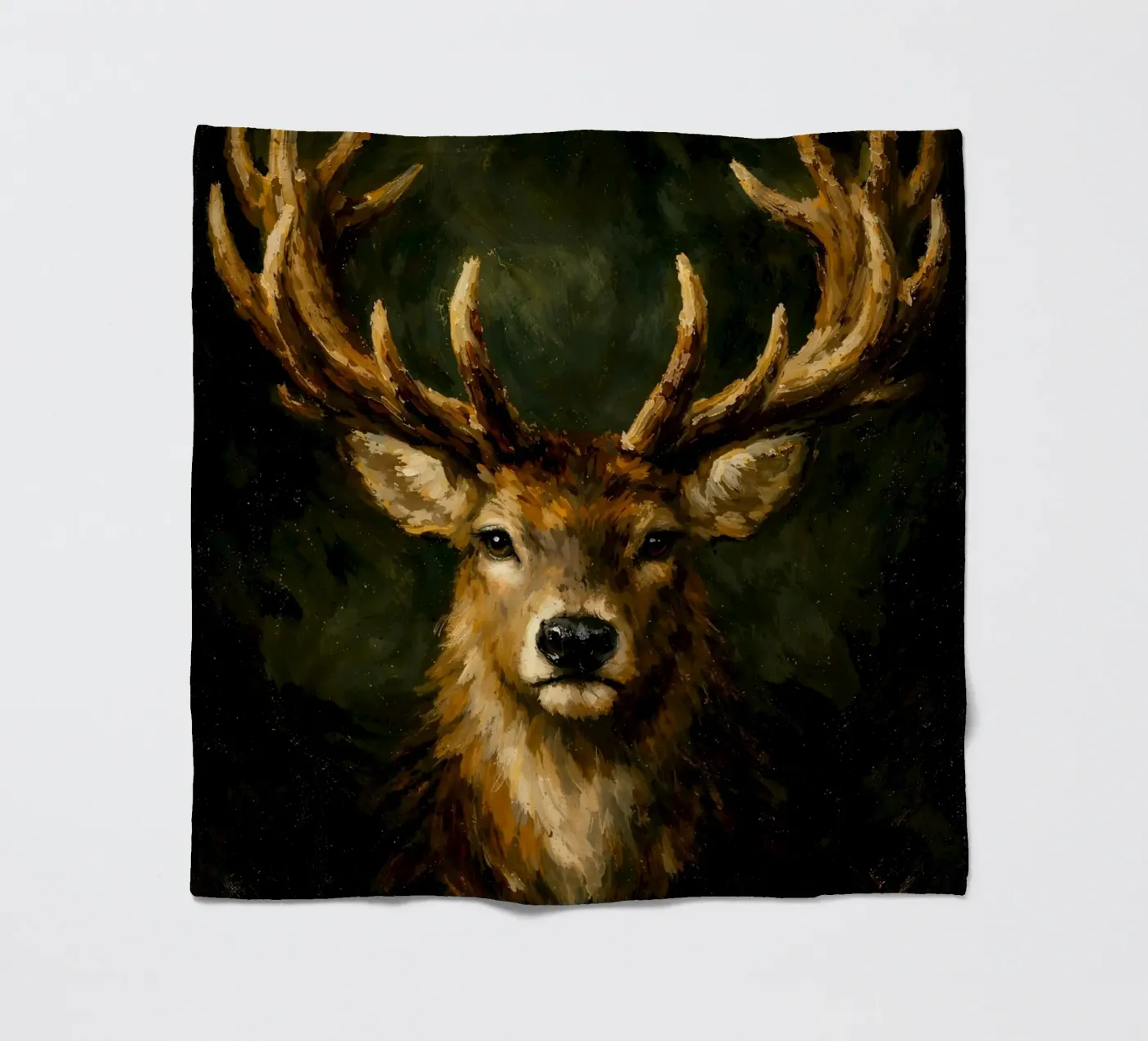 Hirsche Fleecedecke von IamHomeDesigns