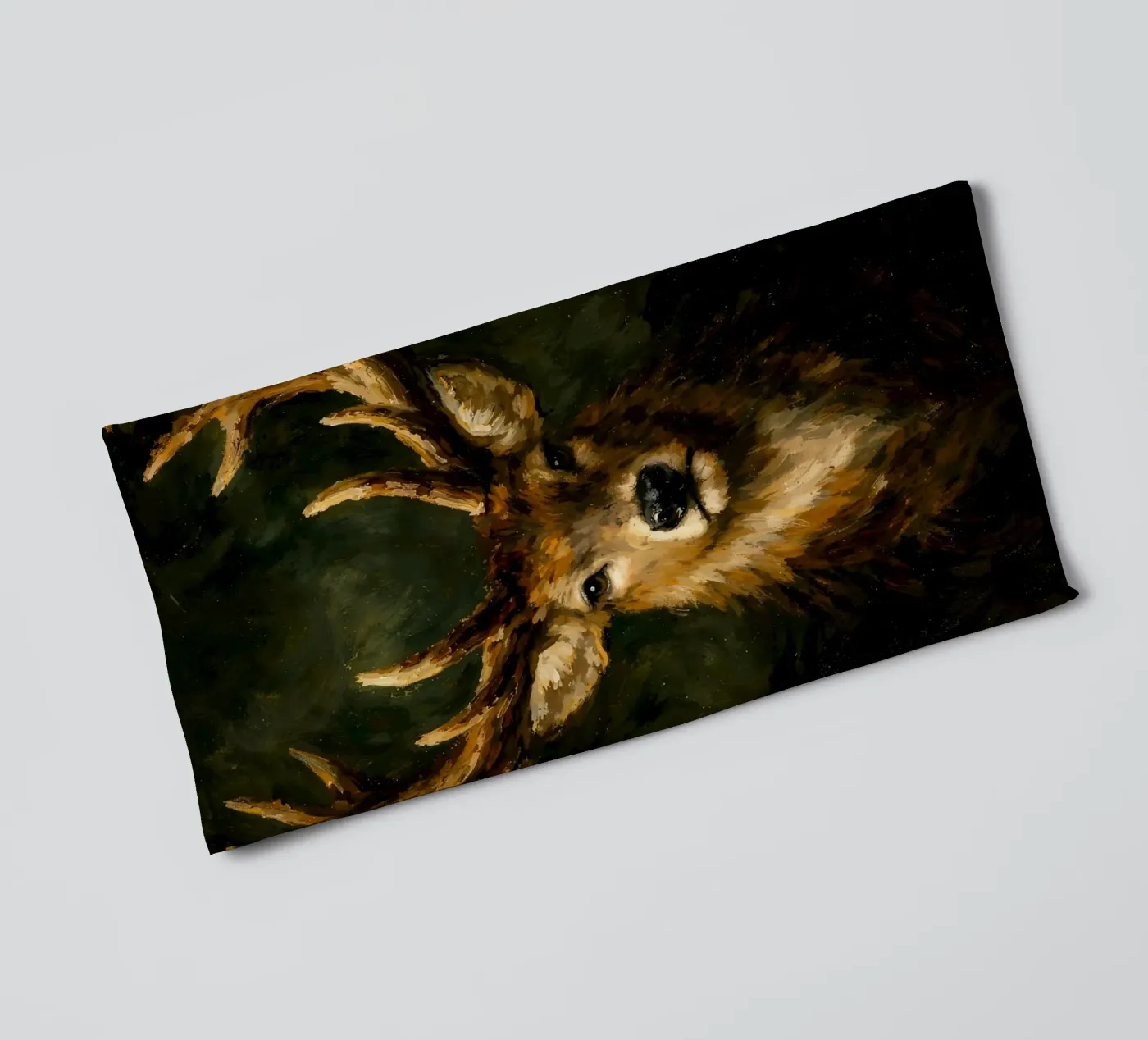 Deer towel by IamHomeDesigns