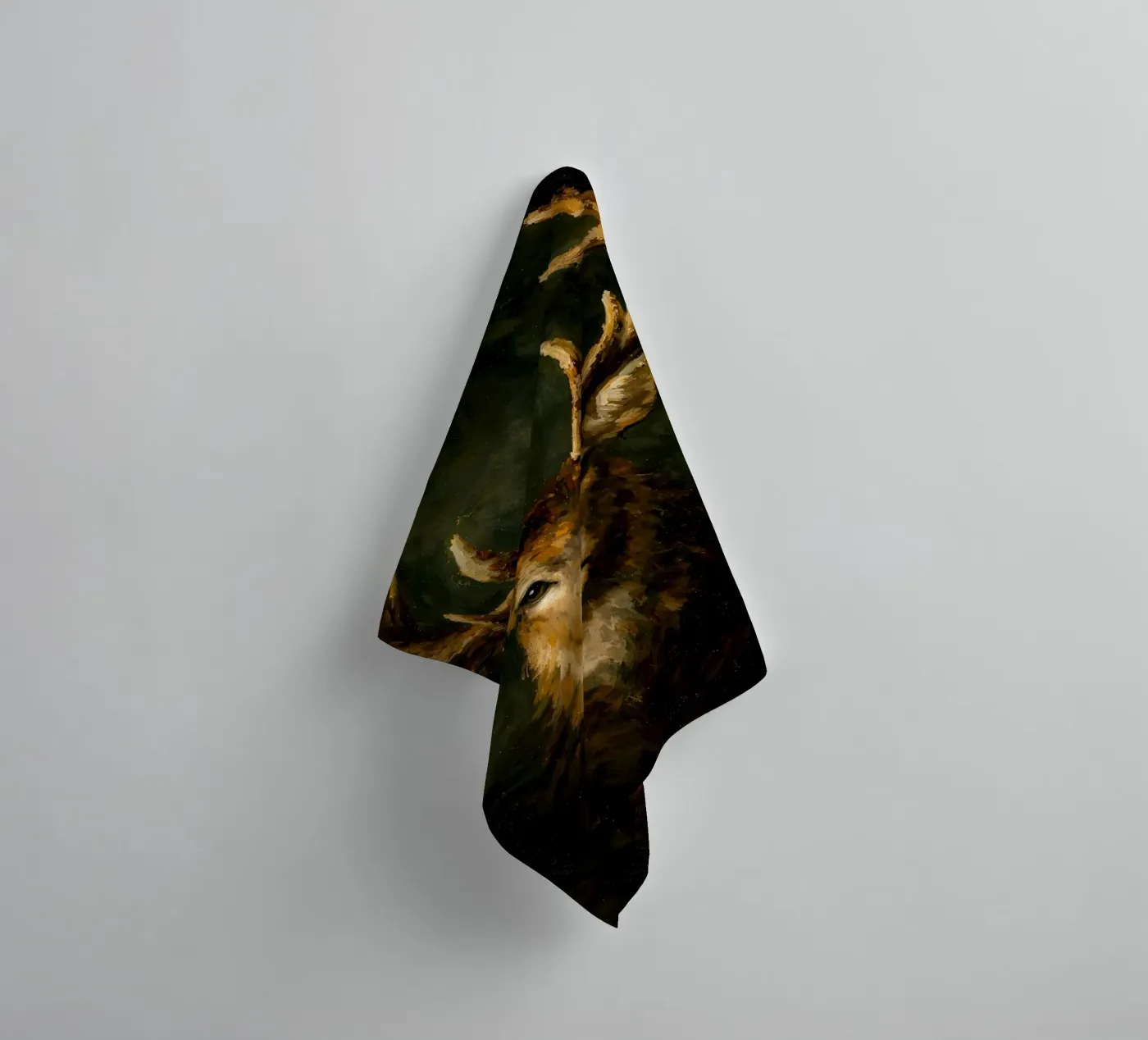 Deer towel by IamHomeDesigns