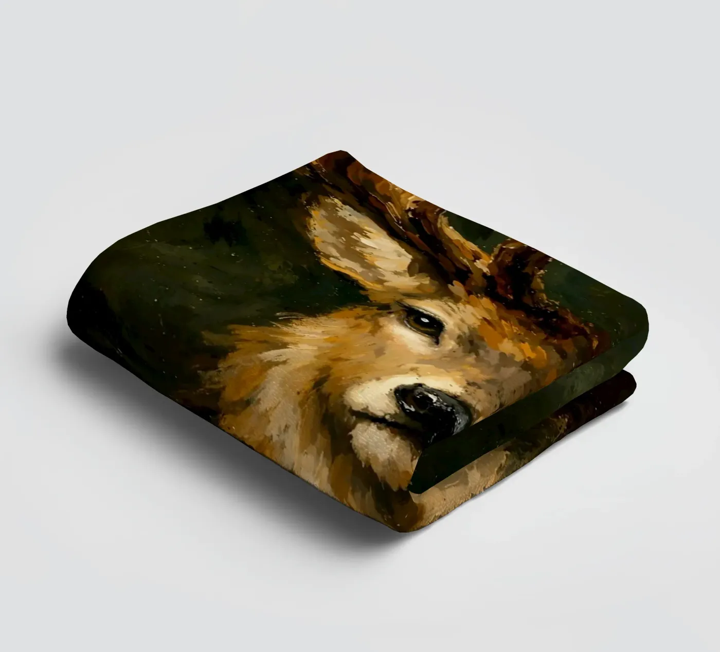 Deer towel by IamHomeDesigns