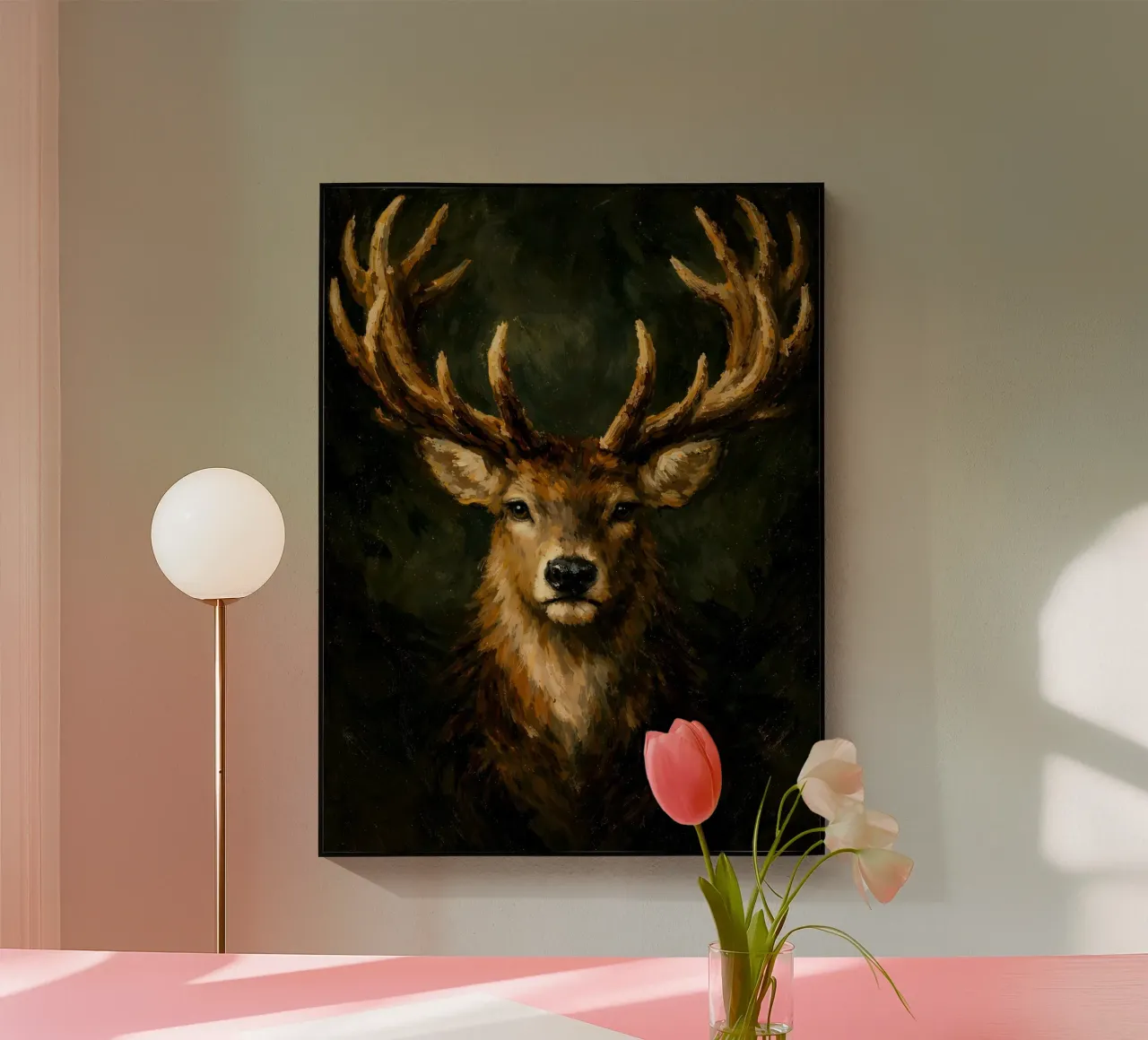 Cervo plexiglass da IamHomeDesigns