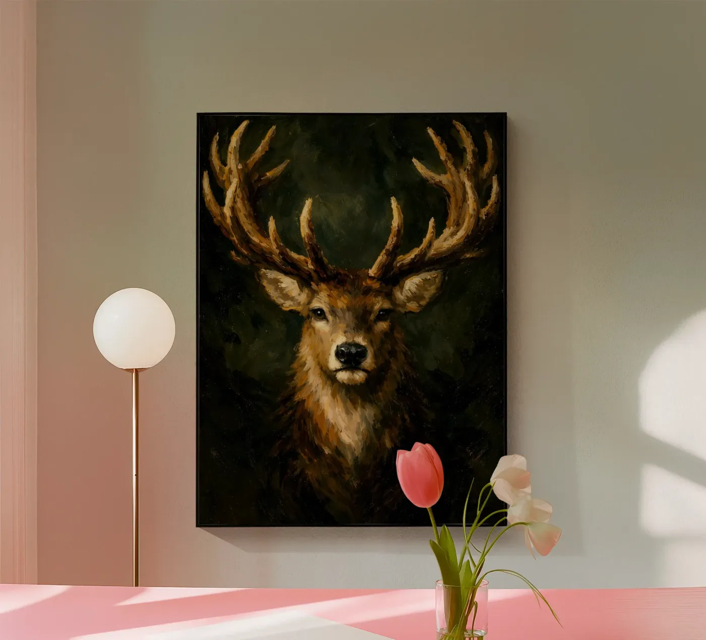 Cervo plexiglass da IamHomeDesigns