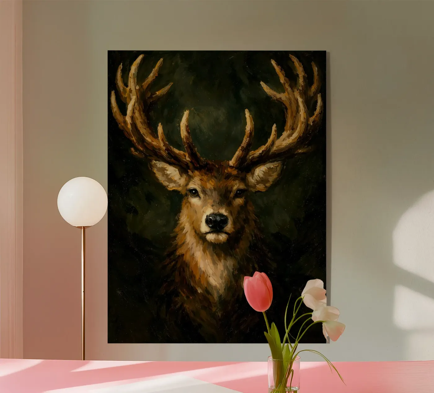 Cervo plexiglass da IamHomeDesigns