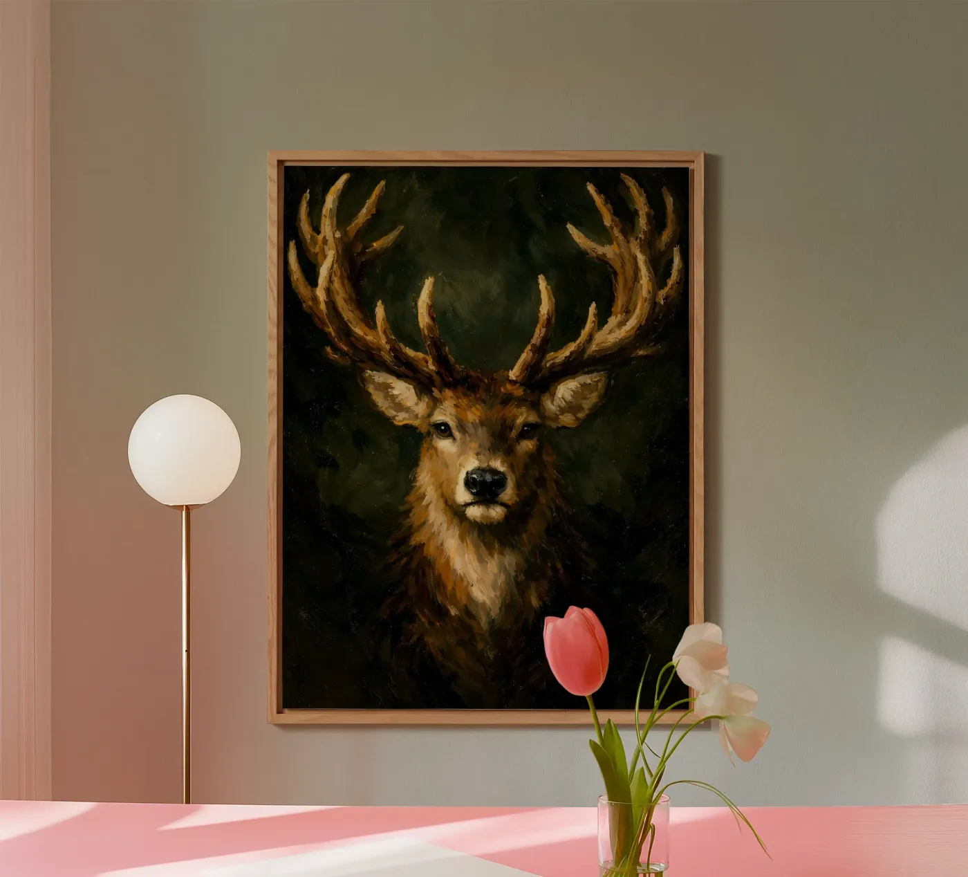 Deer forex plate by IamHomeDesigns