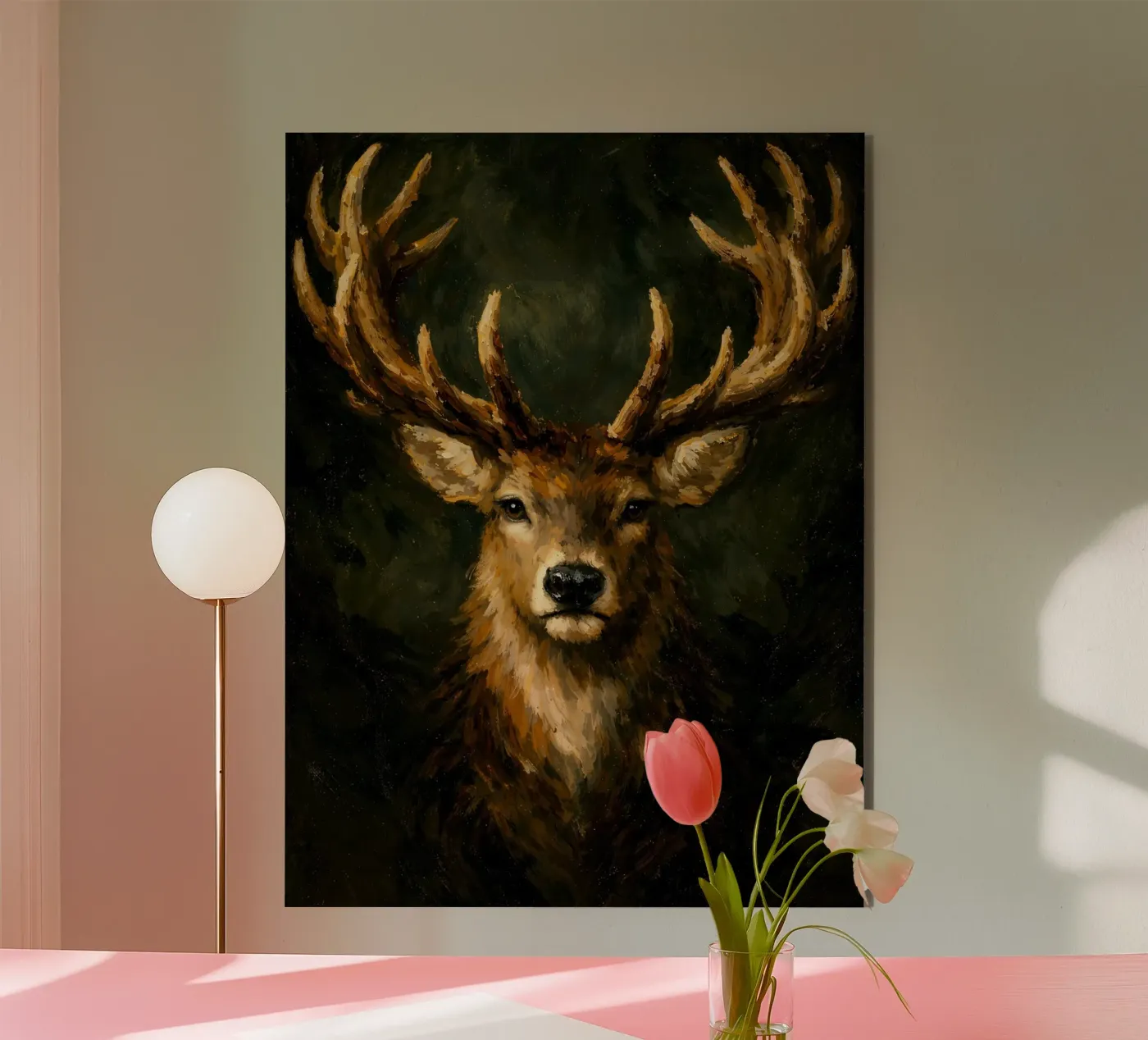 Deer forex plate by IamHomeDesigns