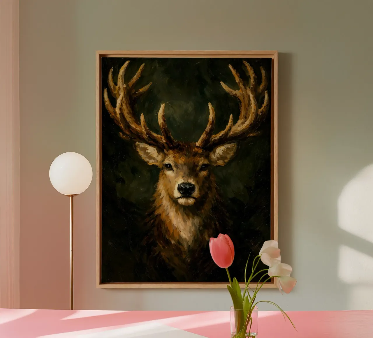 Cervo tela da IamHomeDesigns