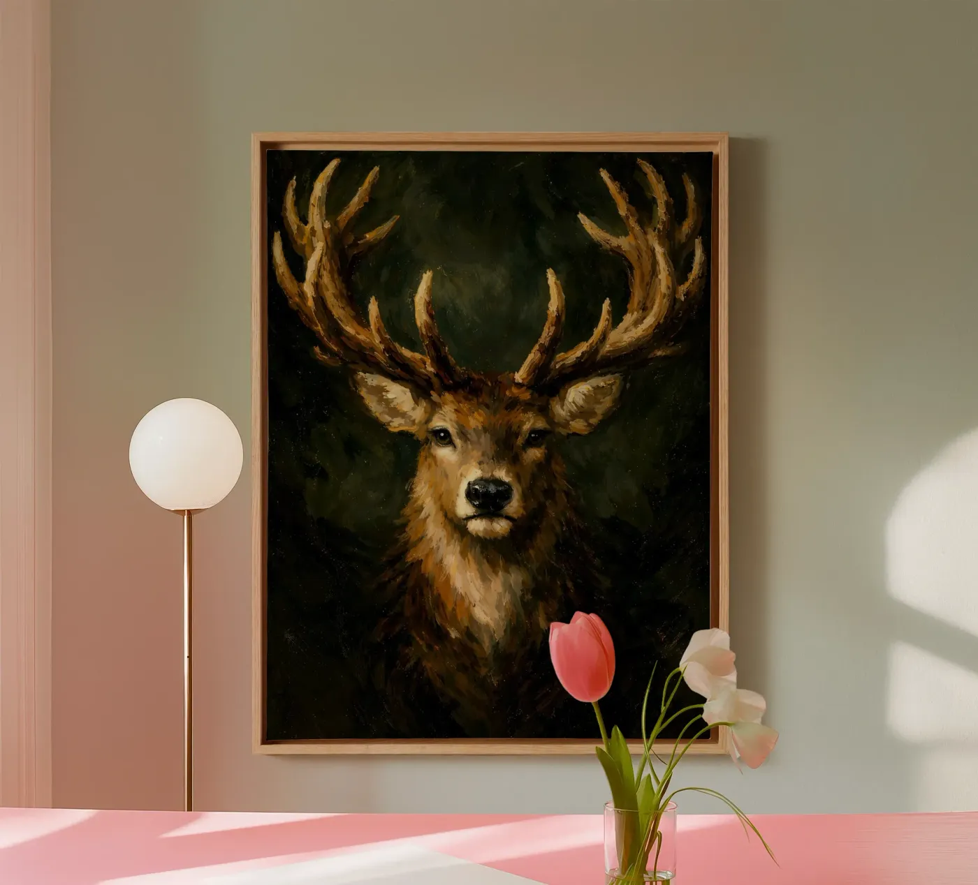 Cervo tela da IamHomeDesigns