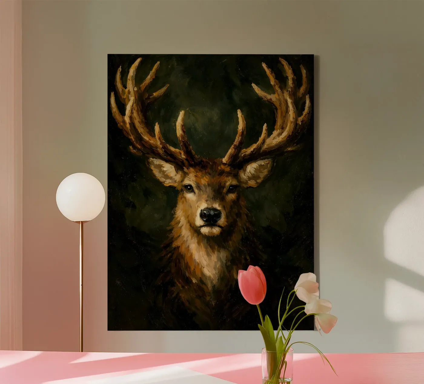 Cervo tela da IamHomeDesigns