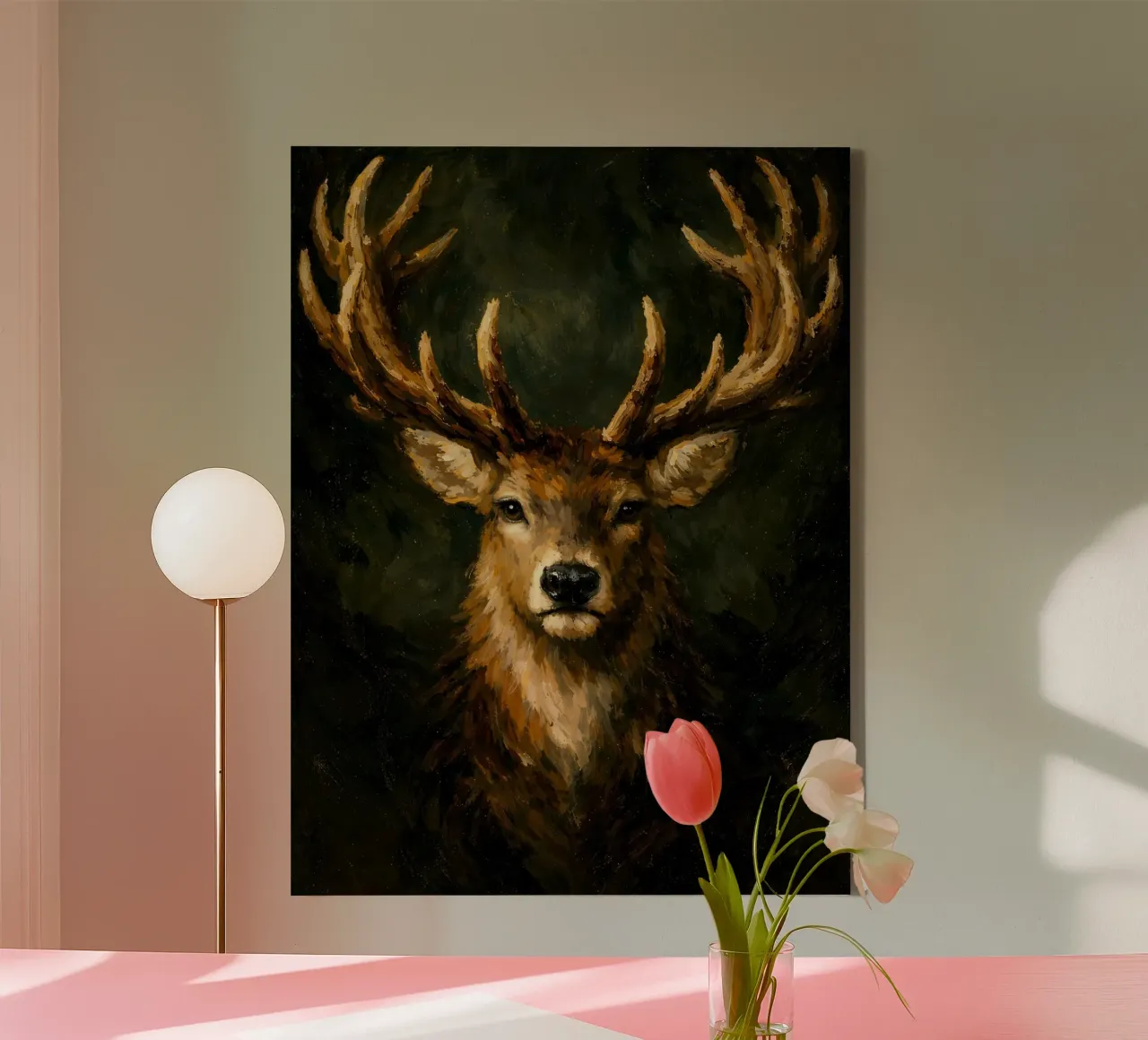 Cervo tela da IamHomeDesigns