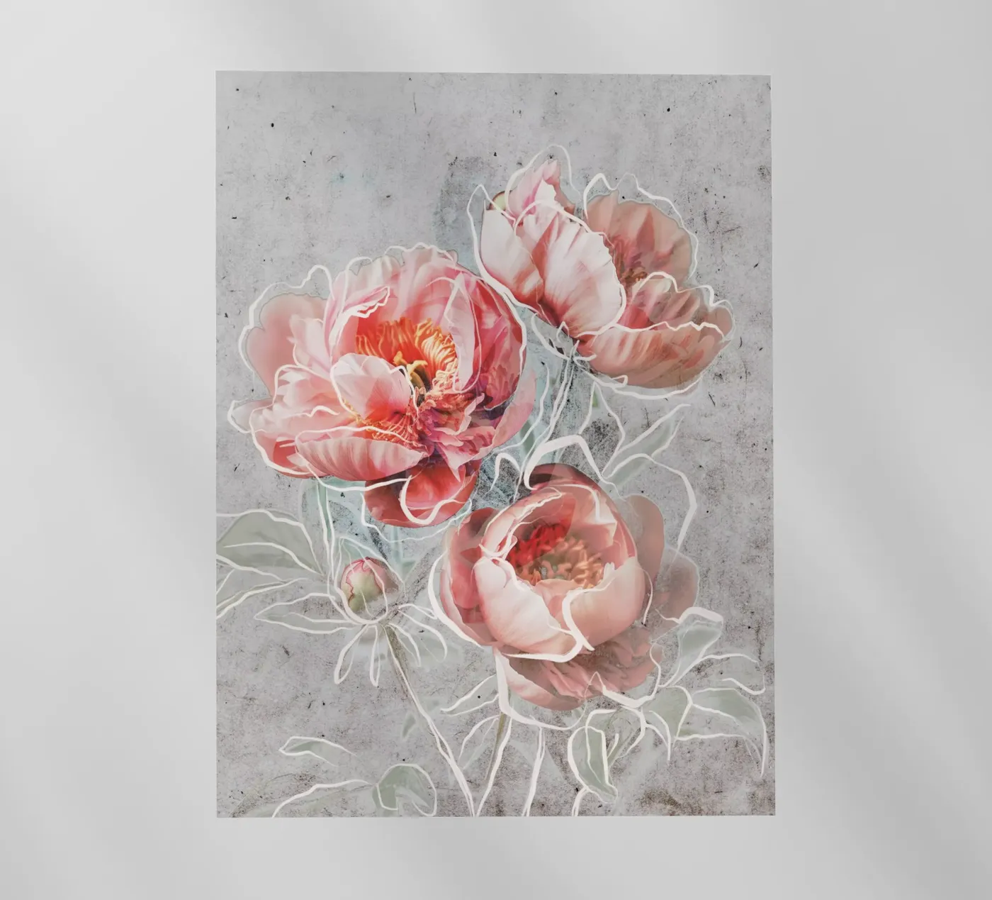 Framed Elegance pellicola backlit da treechild