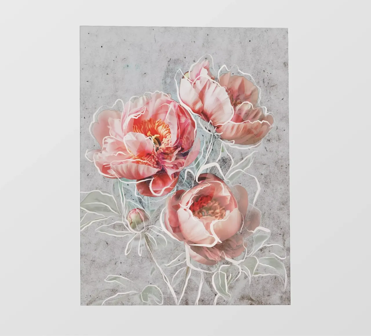 Framed Elegance pellicola backlit da treechild