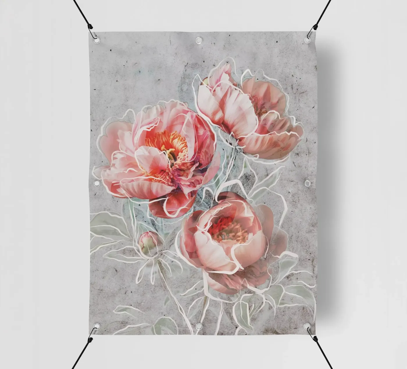 Framed Elegance telo in pvc da treechild