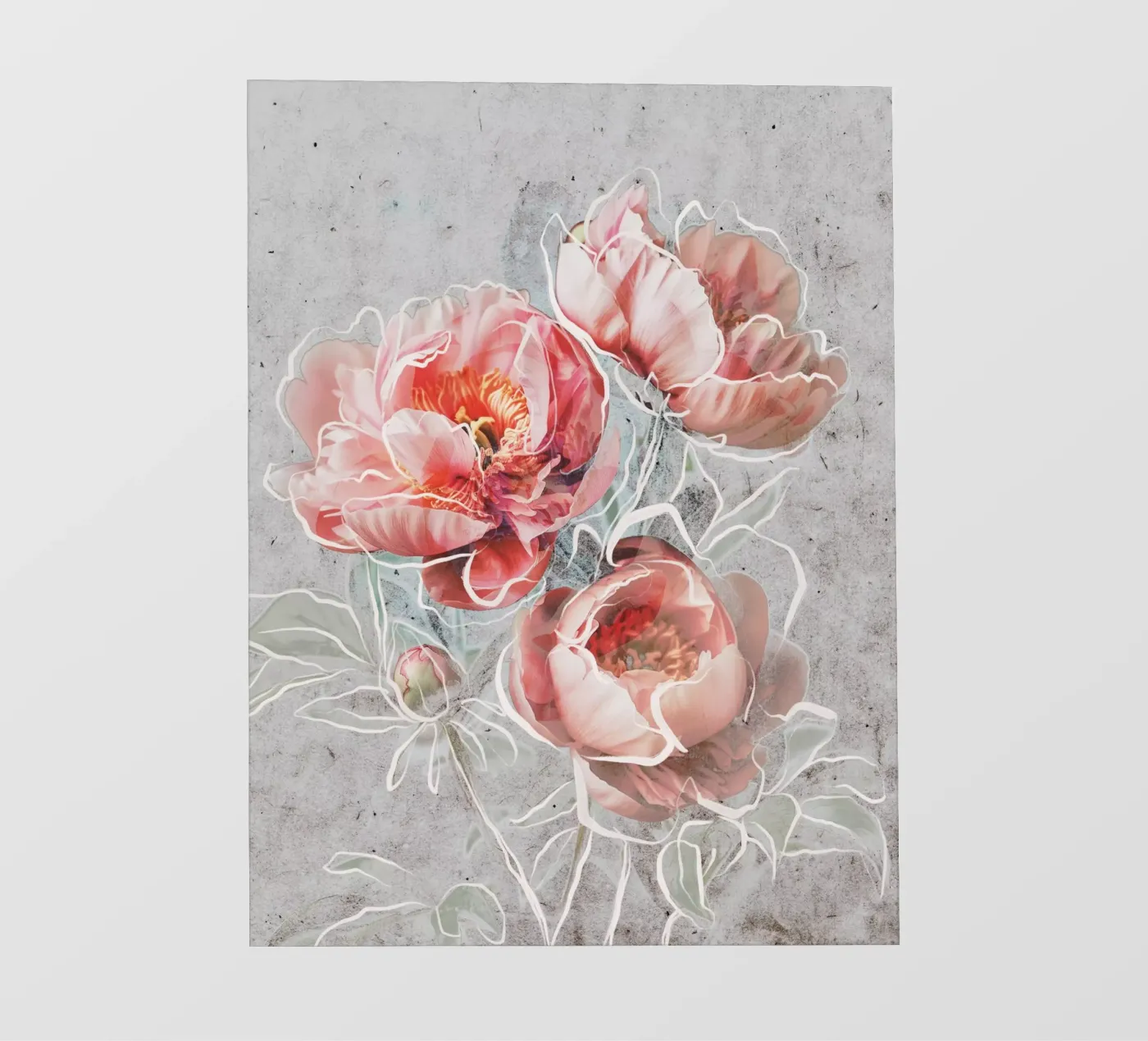 Framed Elegance telo in pvc da treechild