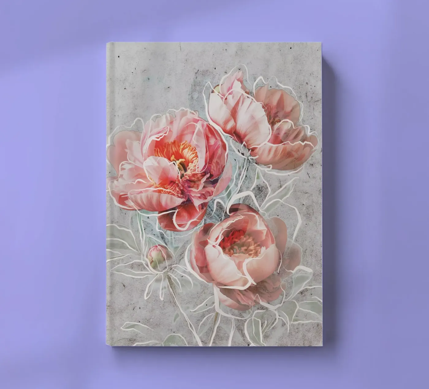 Framed Elegance notebook by treechild