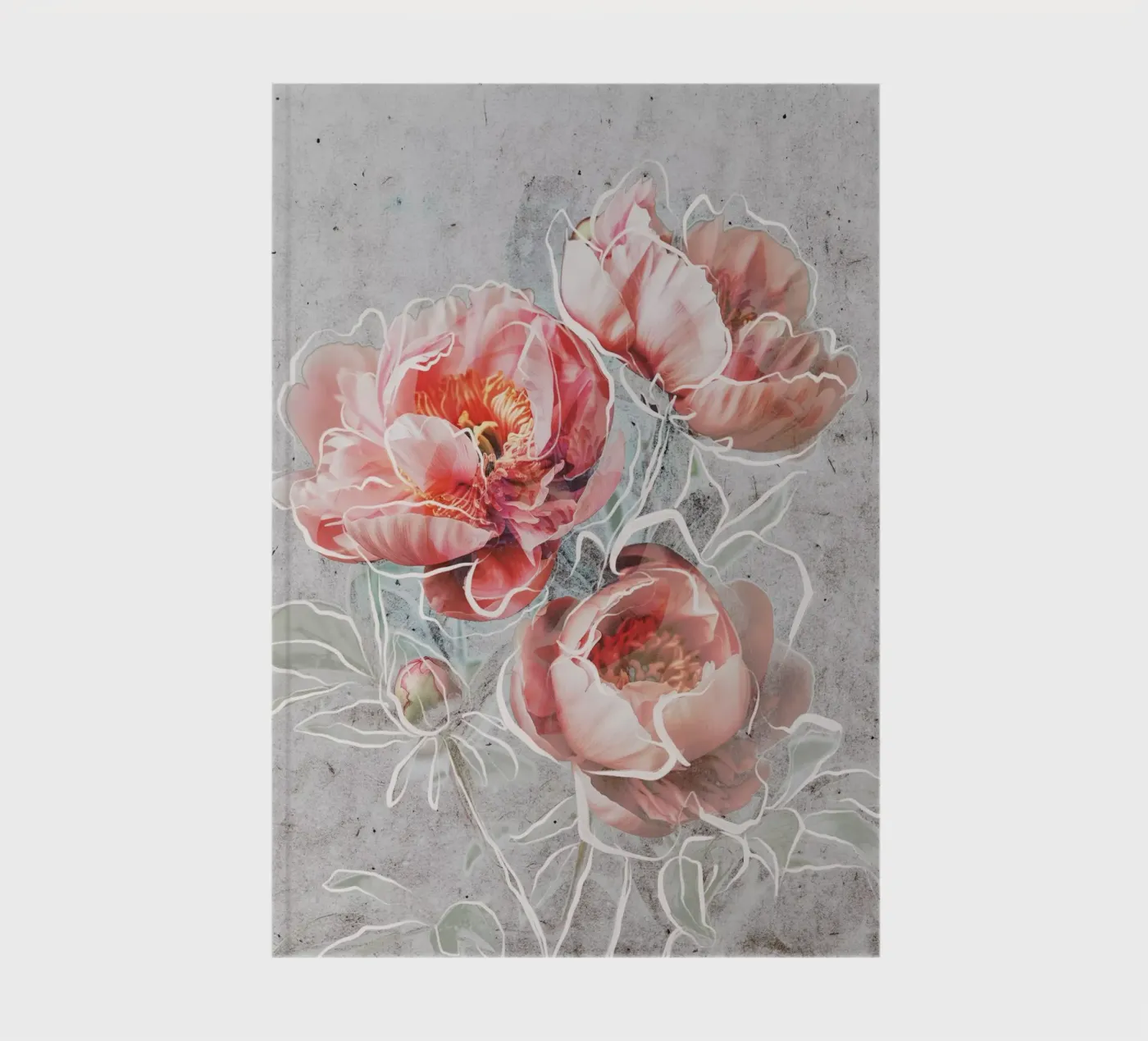 Framed Elegance notebook by treechild