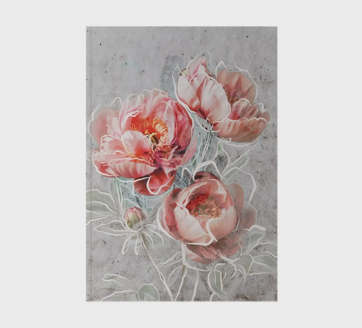 Framed Elegance notebook by treechild