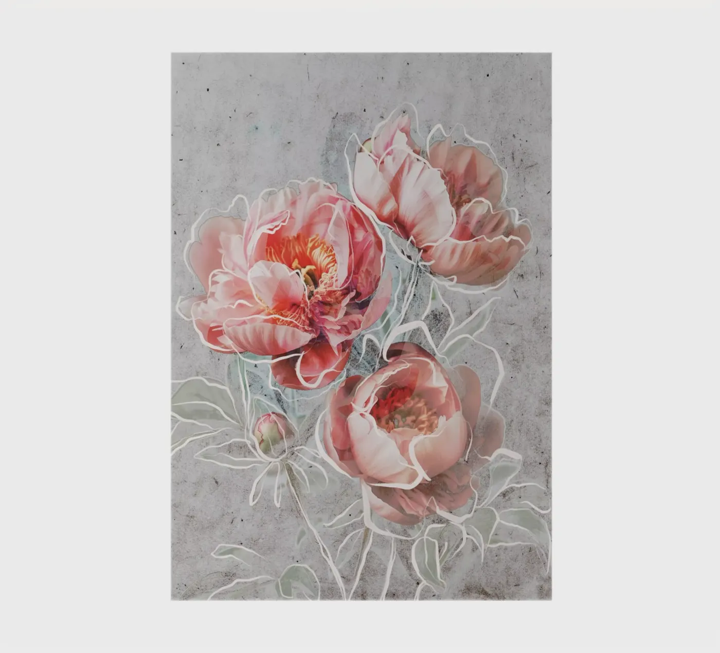 Framed Elegance notebook by treechild