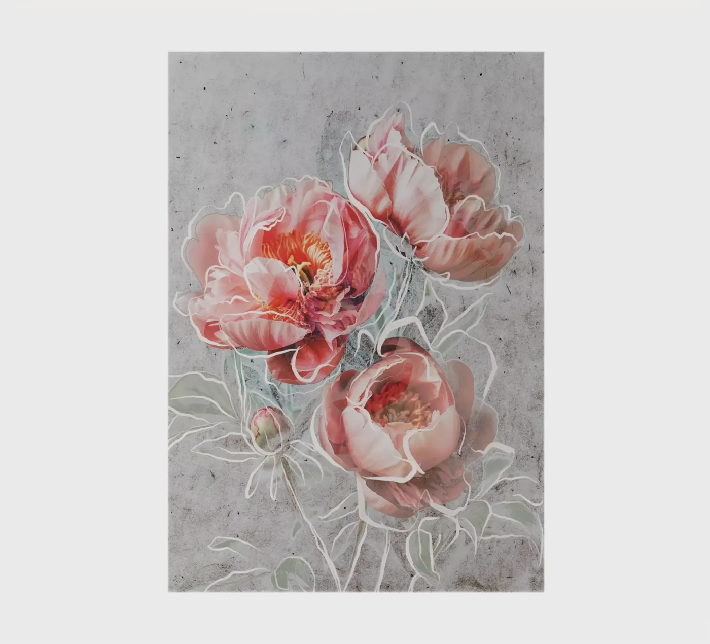 Framed Elegance notebook by treechild