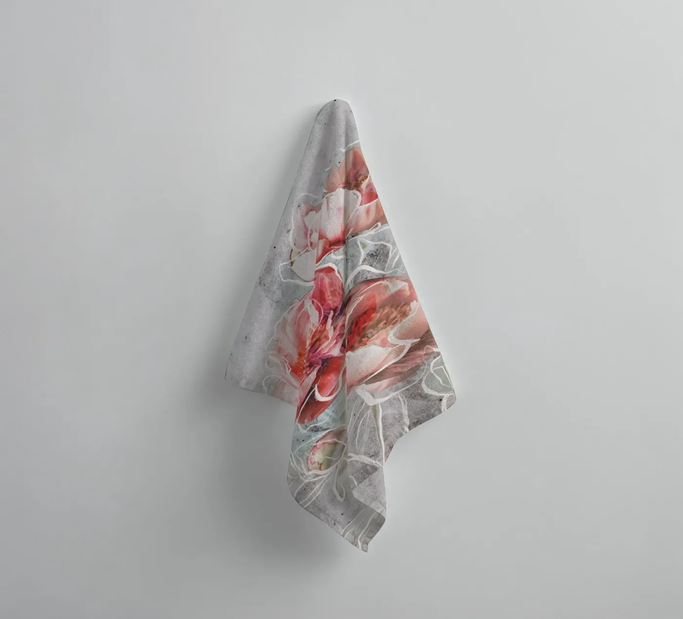 Framed Elegance towel by treechild