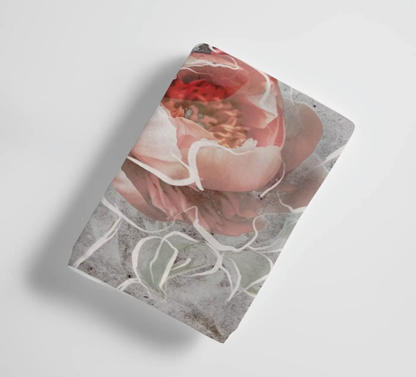 Framed Elegance towel by treechild