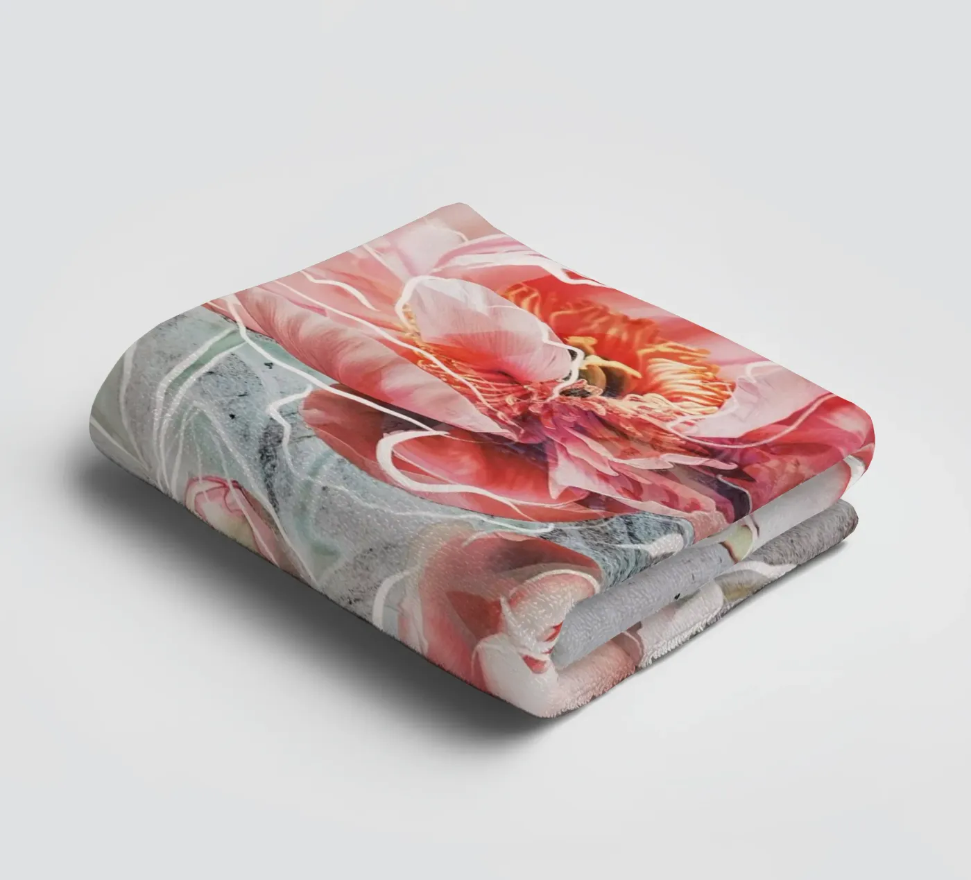 Framed Elegance towel by treechild