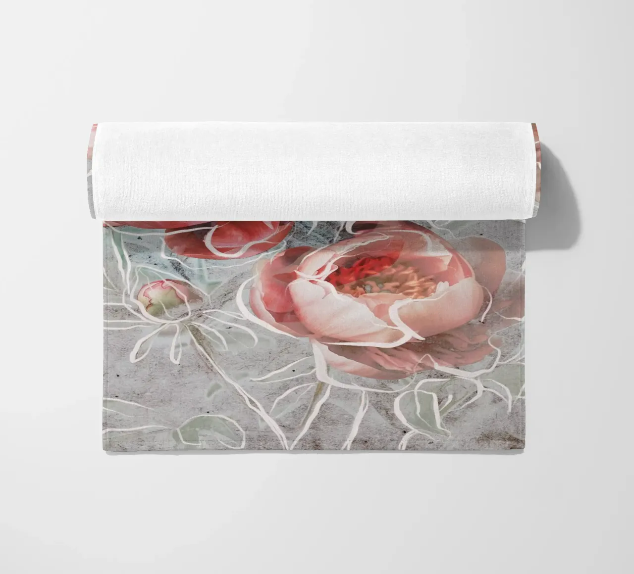 Framed Elegance strandhanddoek van treechild