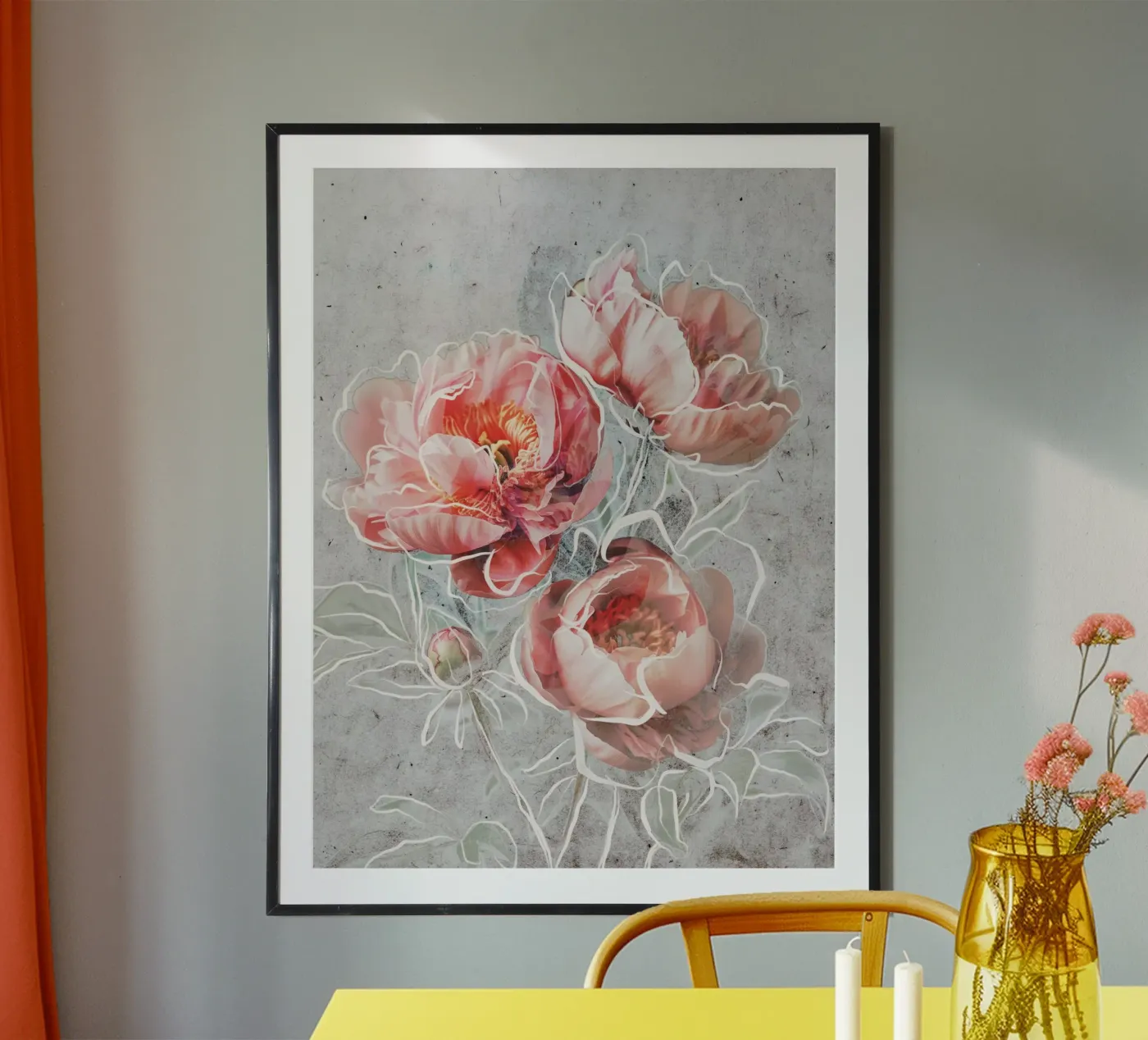 Framed Elegance poster de treechild