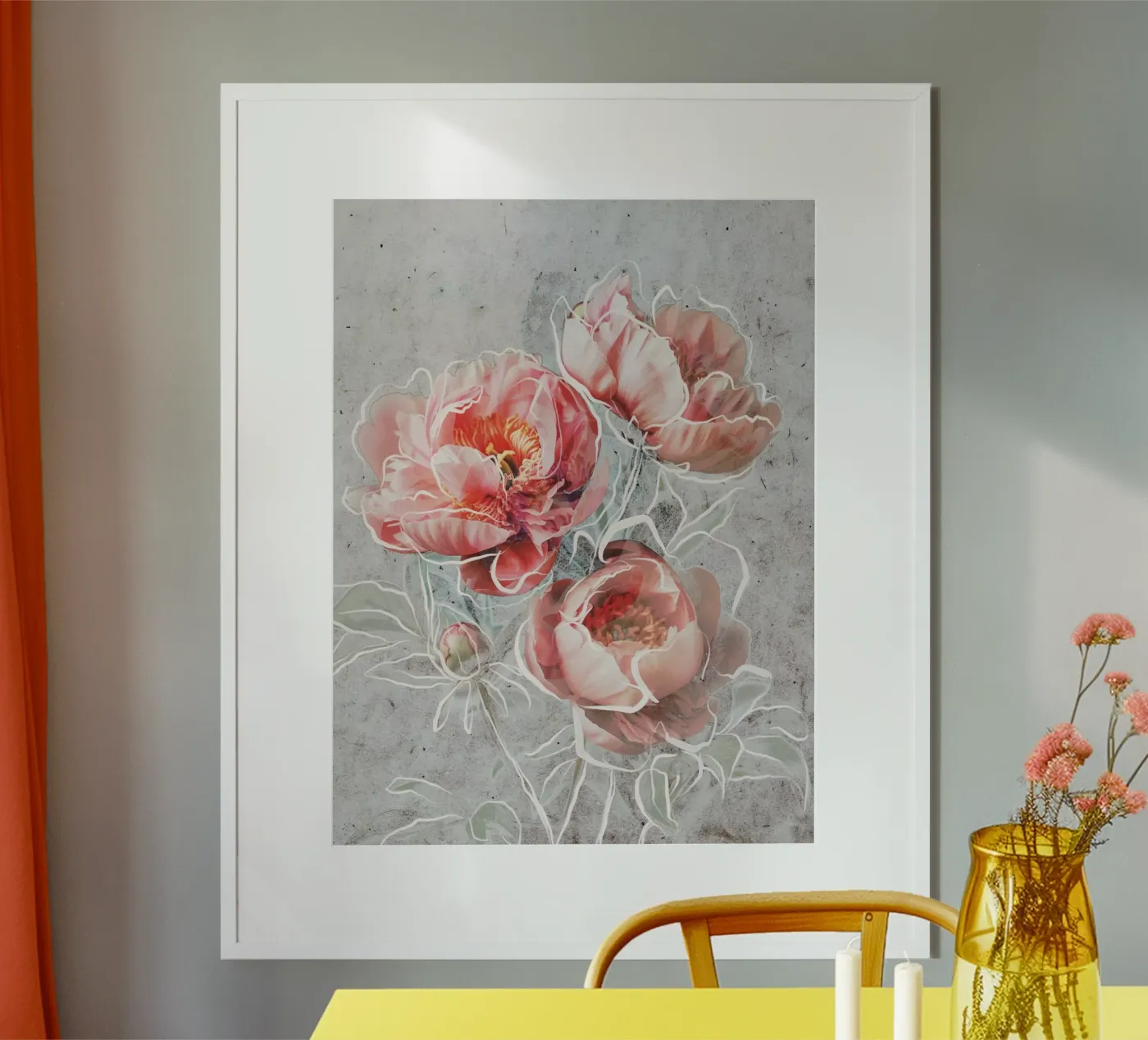 Framed Elegance poster de treechild
