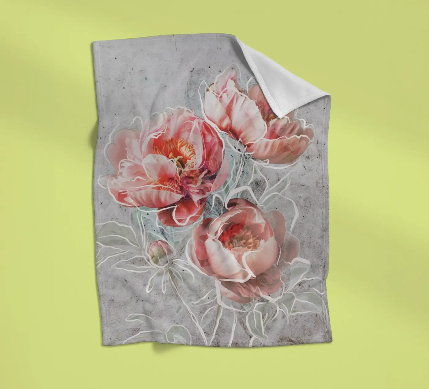 Framed Elegance fleecedeken van treechild