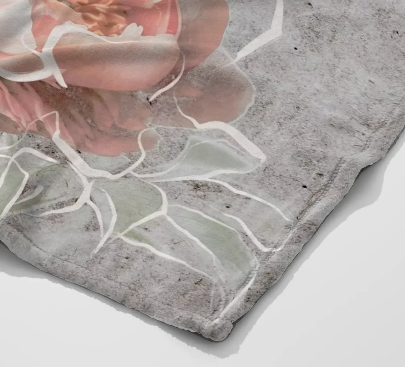 Framed Elegance Fleecedecke von treechild
