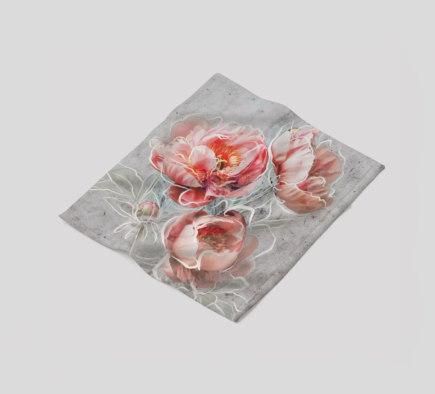 Framed Elegance fleecedeken van treechild