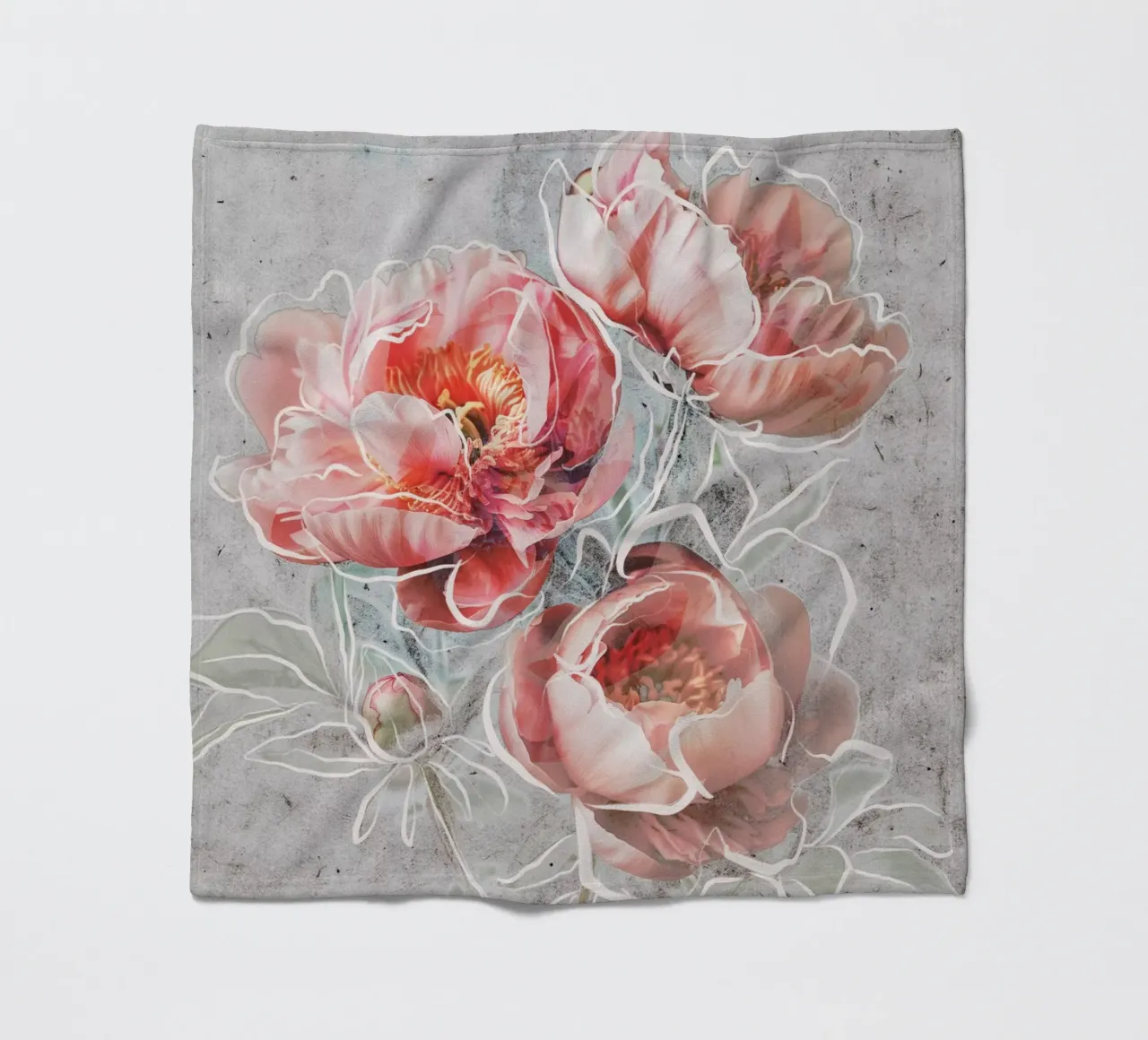 Framed Elegance fleecedeken van treechild